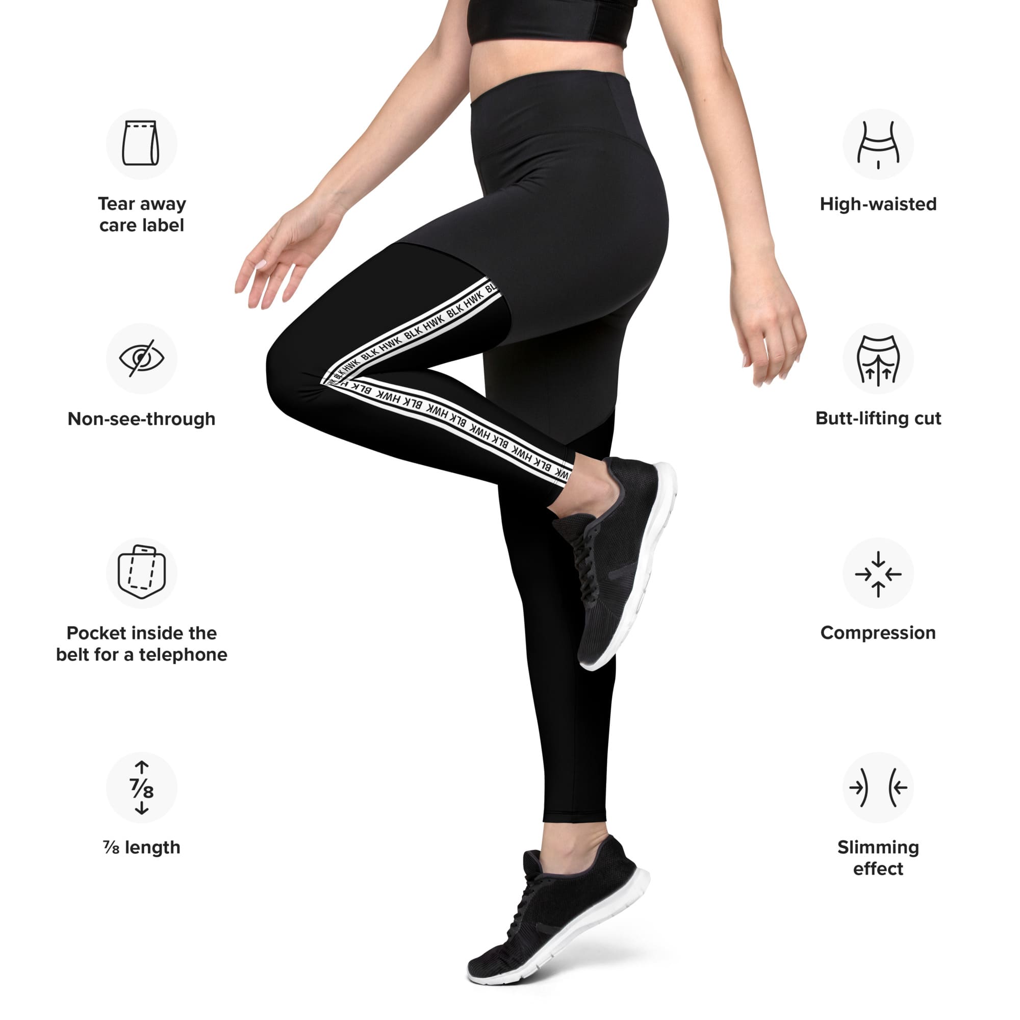 black hawk athlete legging left 635329abe0767