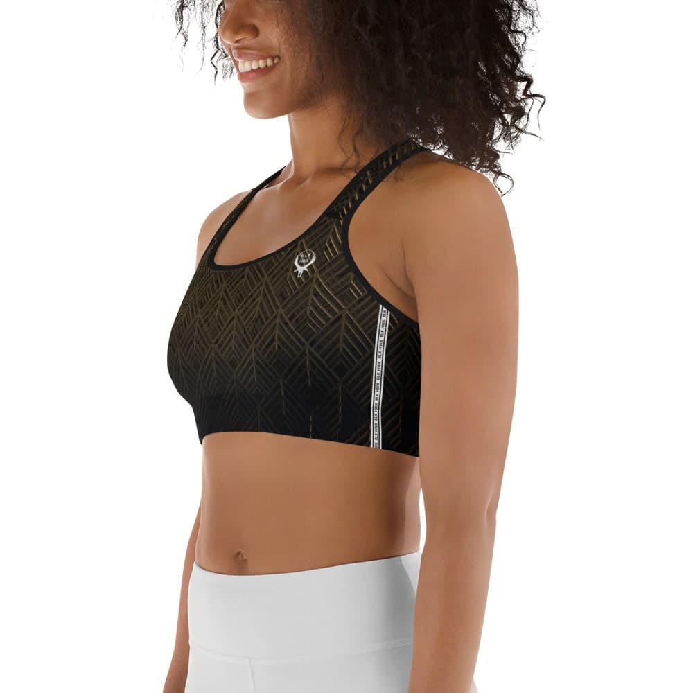 Black Hawk Bra in majestic black