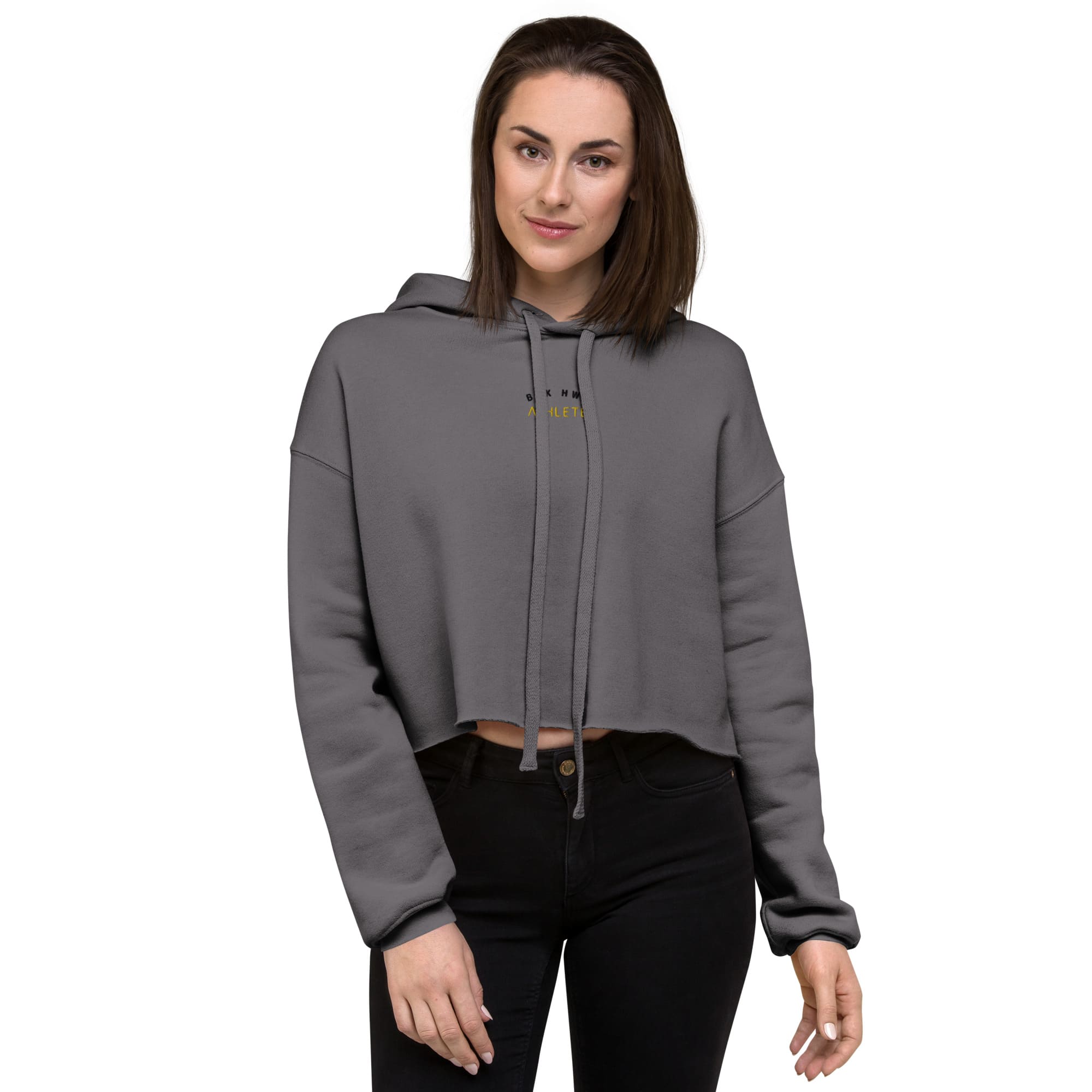 athlete crop hoodie