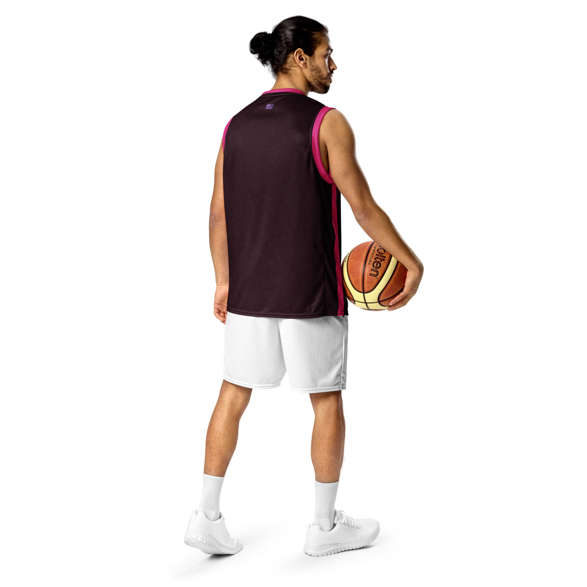 all over print recycled unisex basketball jersey white back 6495a8e25845c