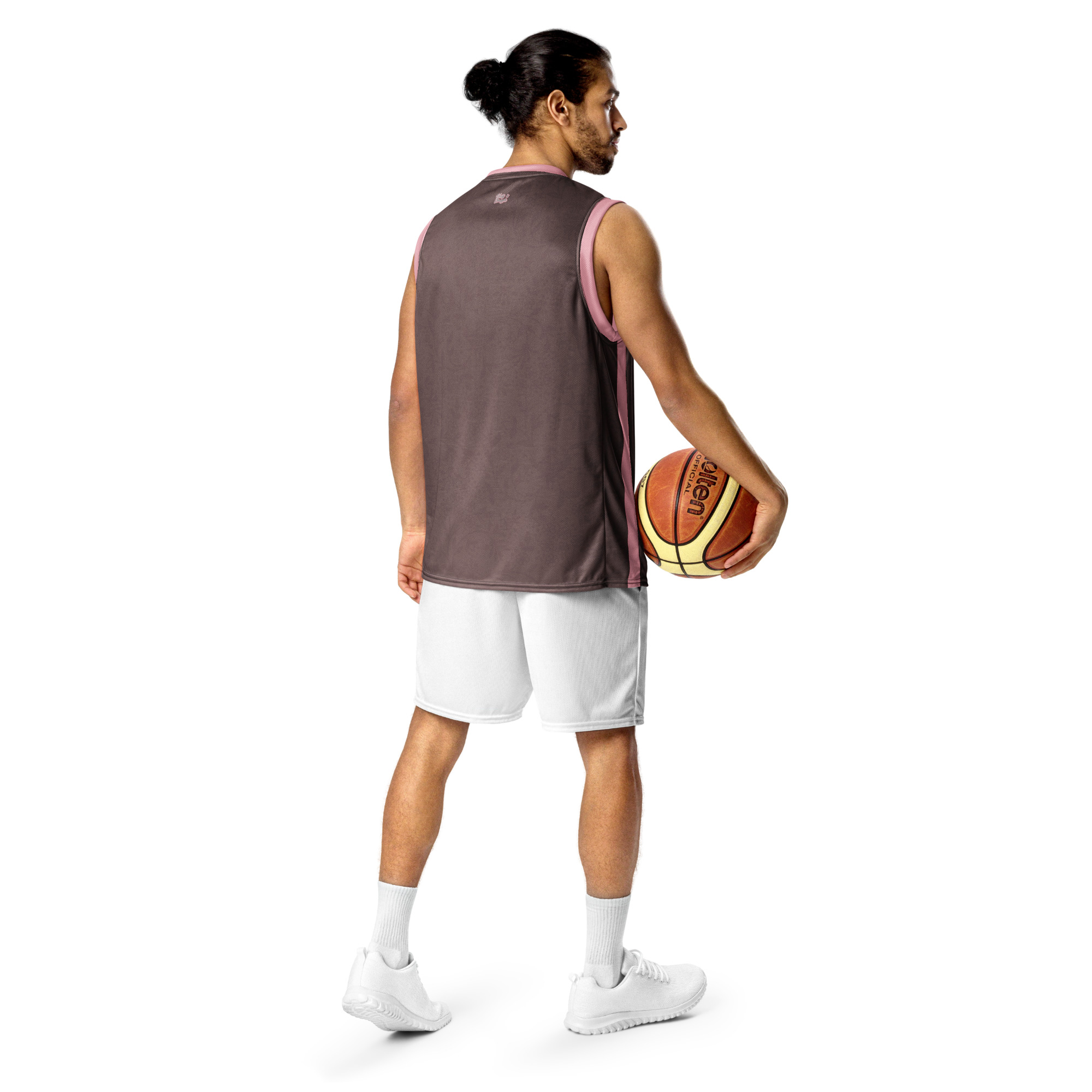 all over print recycled unisex basketball jersey white back 6495a96f04498