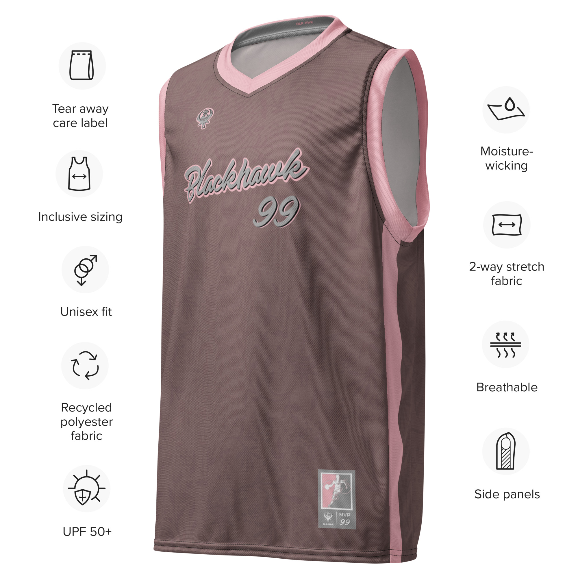 all over print recycled unisex basketball jersey white front 6495a96f04237