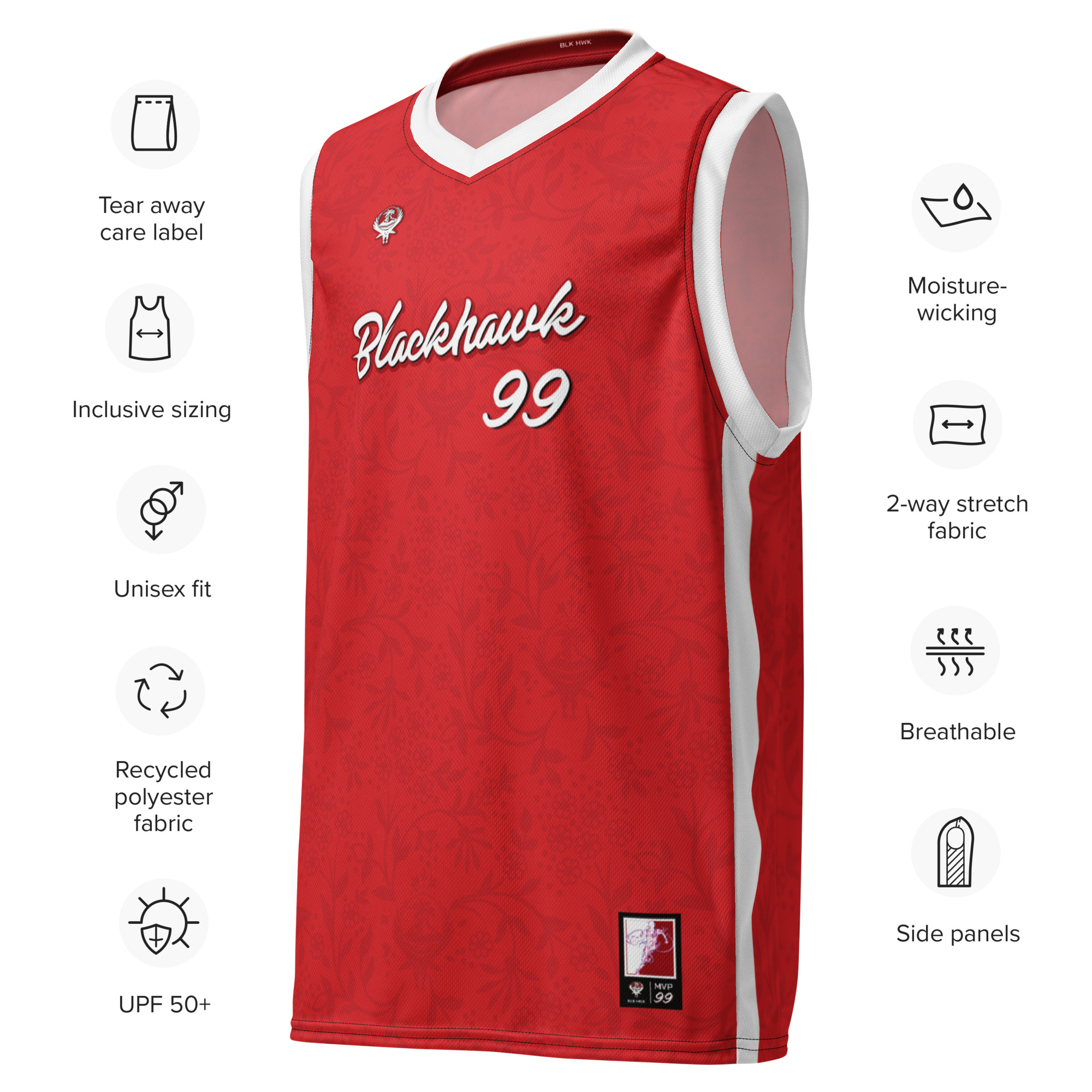 all over print recycled unisex basketball jersey white front 649d94b3717e8